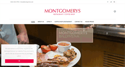 Desktop Screenshot of montgomerys.net