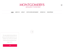 Tablet Screenshot of montgomerys.net